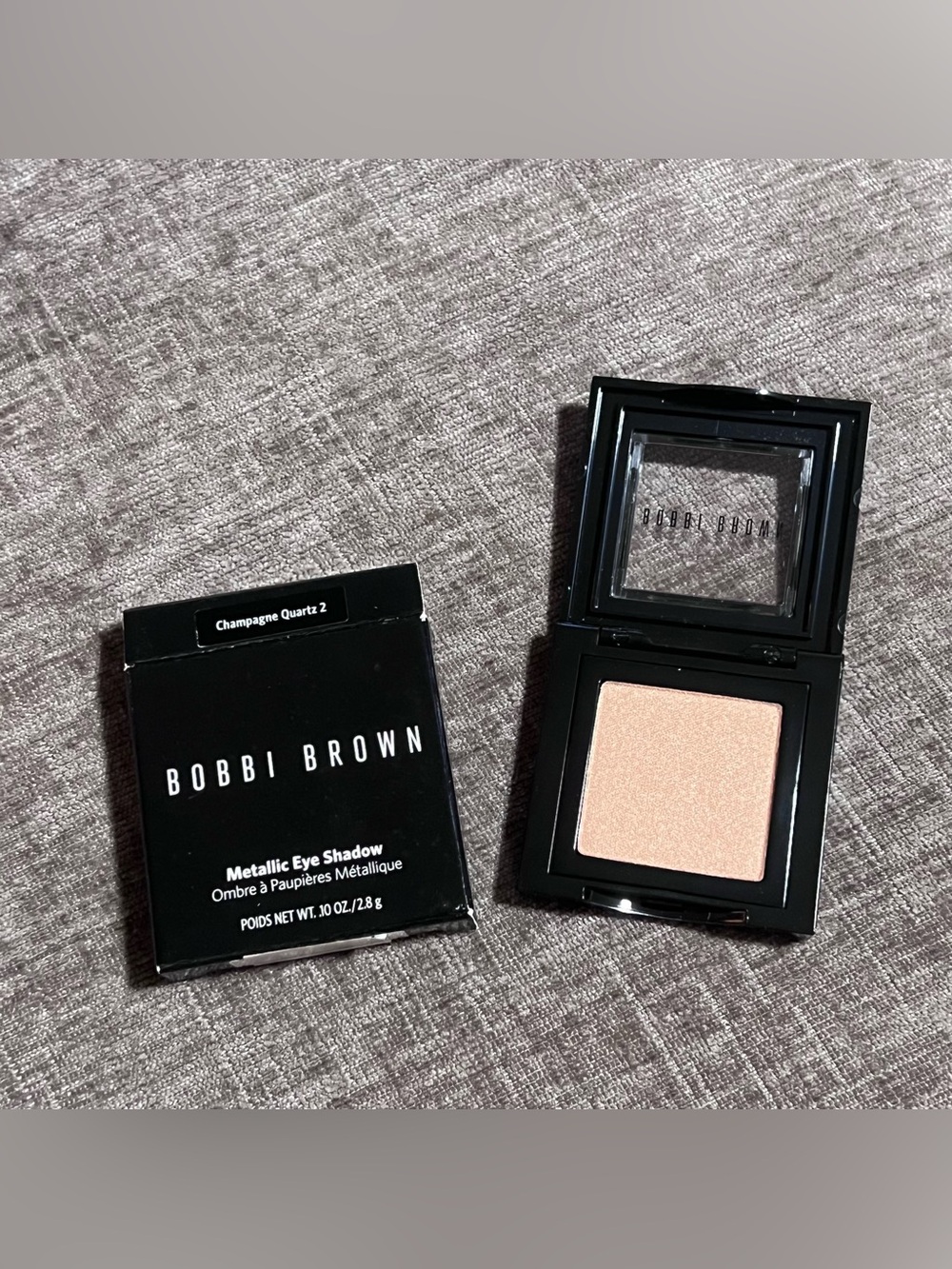 bobbi brown metallic eyeshadow champagne quartz 2